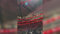 Fans in Dallas chant “Astros suck” at WWE event