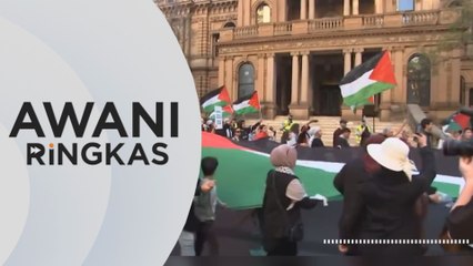 Download Video: AWANI Ringkas: Ayuh kutuk Zionis Israel!