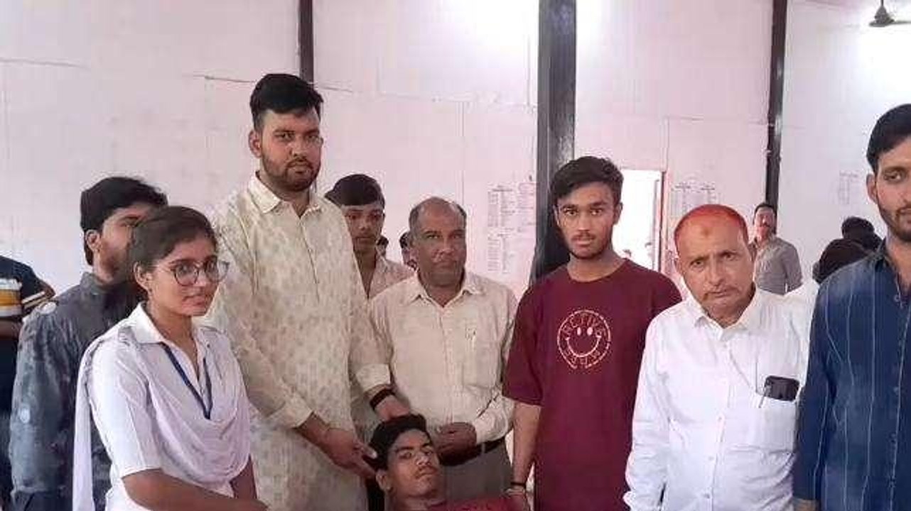 नागौर: जन्मदिन पर किया ऐसा काम, जिसकी हर कोई का तरह तारीफ, देखिए VIDEO
