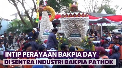 Serunya Acara Bakpia Day di Sentra Industri Bakpia Pathok, Yogyakarta