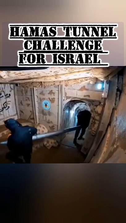 Hamas tunnel are a big trouble for Israel