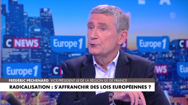 Frédéric Péchenard : «Vous ne pouvez pas dire, on va faire une loi pour réduire l'immigration et avoir un article 3 qui prévoit une régularisation massive»