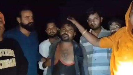 जयपुर: गौ वंश से भरे ट्रक को गौ रक्षको ने पकड़ा, फिर किया ये काम, देखें VIDEO