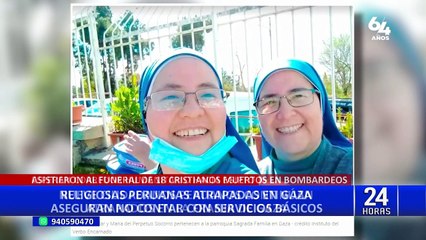 Guerra en Israel: peruanos atrapados en la Franja de Gaza esperan ayuda humanitaria