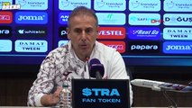 Trabzonspor - Alanyaspor maçı sonrası Avcı ve Erdoğan'dan açıklamalar: Şansım tutmuyor