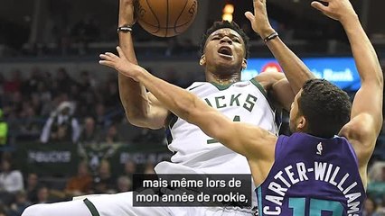 Bucks - Carter-Williams : “Giannis est une personne incroyable”