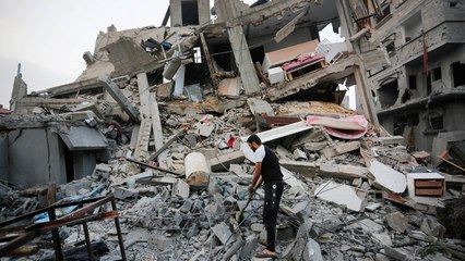 İsrail ordusu, Gazze'de bir günde 400 yeri vurduğunu duyurdu