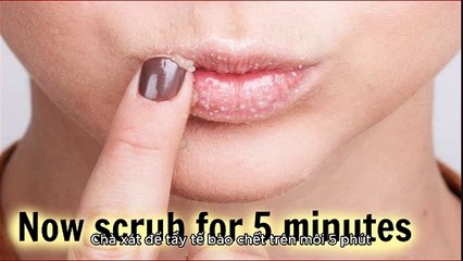 Hướng dẫn cách làm hồng môi thâm hiệu quả và mềm mượt hơn