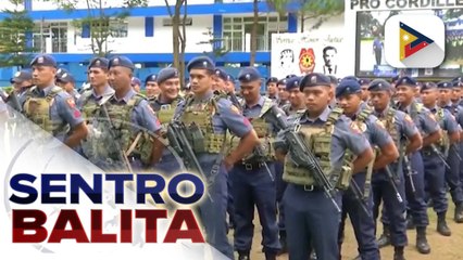 Mga miyembro ng PNP, AFP, at DepEd sa Cordillera region, handa nang magsilbi para sa #BSKE2023