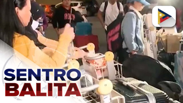 25 pang Pilipino, nakauwi na mula sa Israel