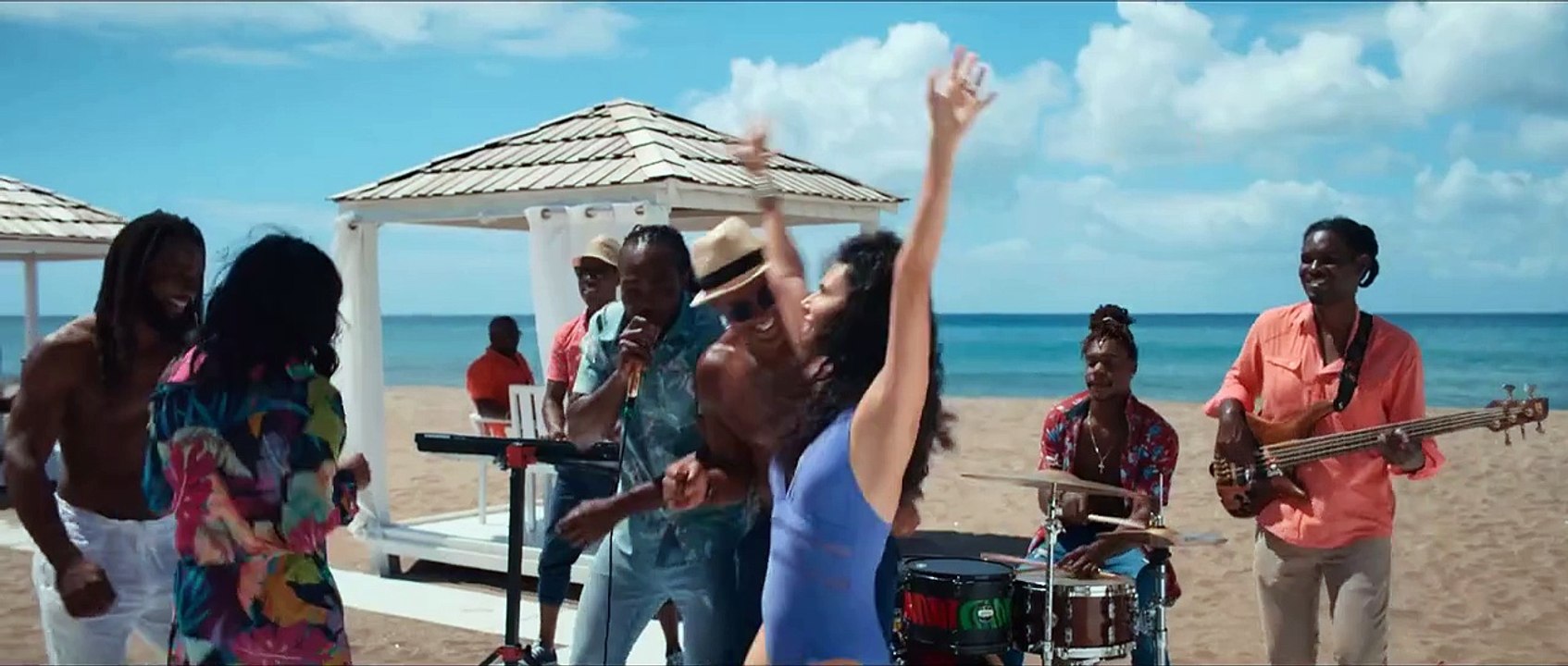 Ein Jahr auf der Insel Trailer DF