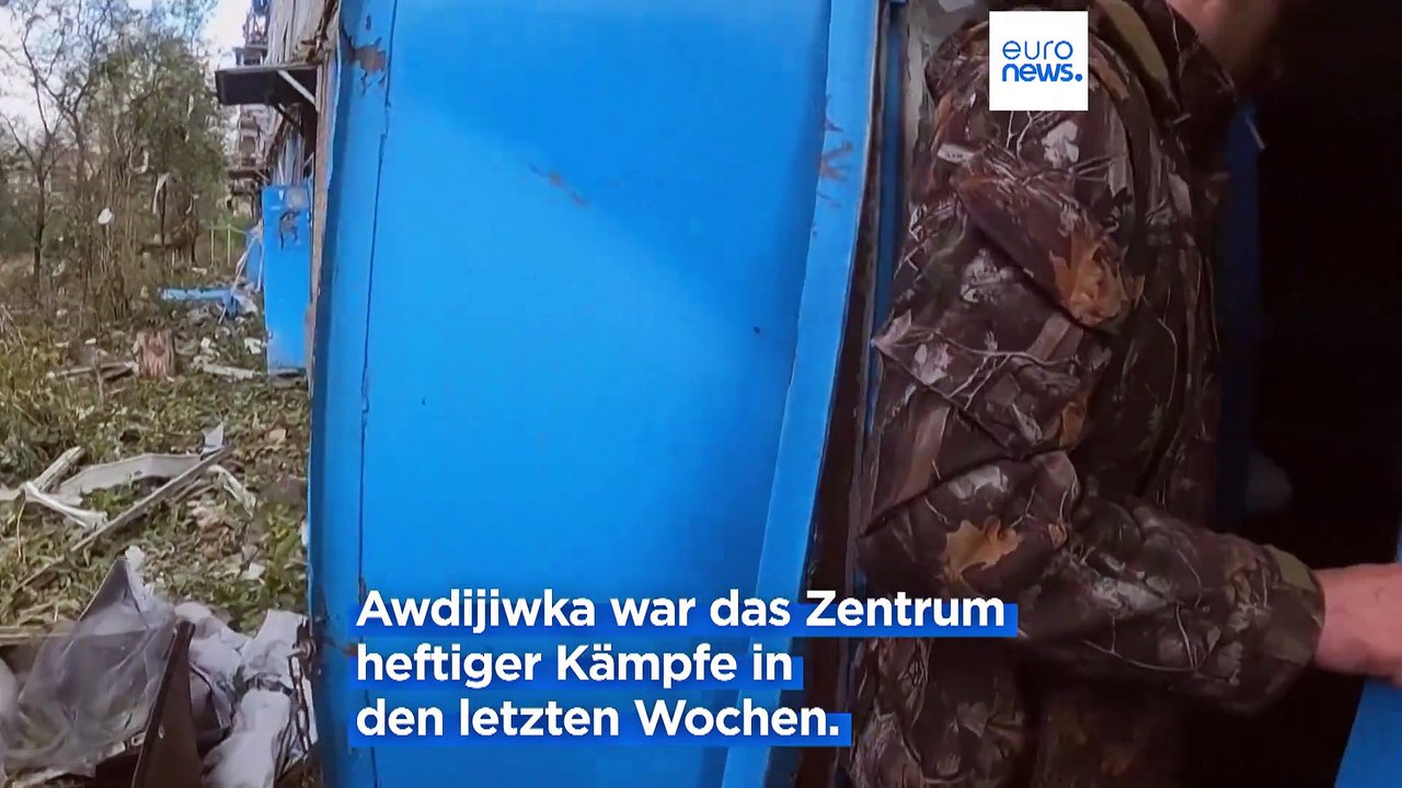 Trotz hoher Verluste an der Front: Kämpfe um Awdijiwka werden intensiver