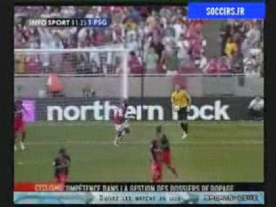 Emirates Cup - Pré saison Arsenal