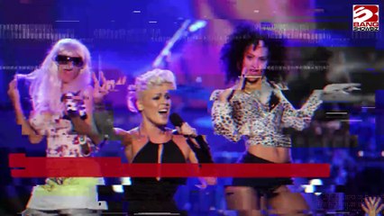 Pink near death experience.