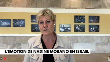 Nadine Morano : «C'est absolument incroyable qu'en 2023 on puisse revivre une attaque aussi terrible qui a pour but d'éliminer des juifs»