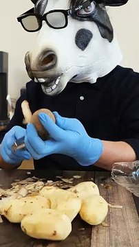 Magic Crispy Potatoes✨!! #Potato #food #cooking #fries #Indian #lifehack