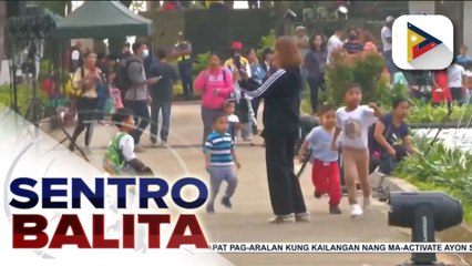 Baguio City, handa na sa dagsa ng mga turista para sa long weekend