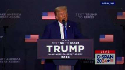 Trump, mitingde pot kırdı hatasını fark etmedi: Erdoğan’ı karıştırdı