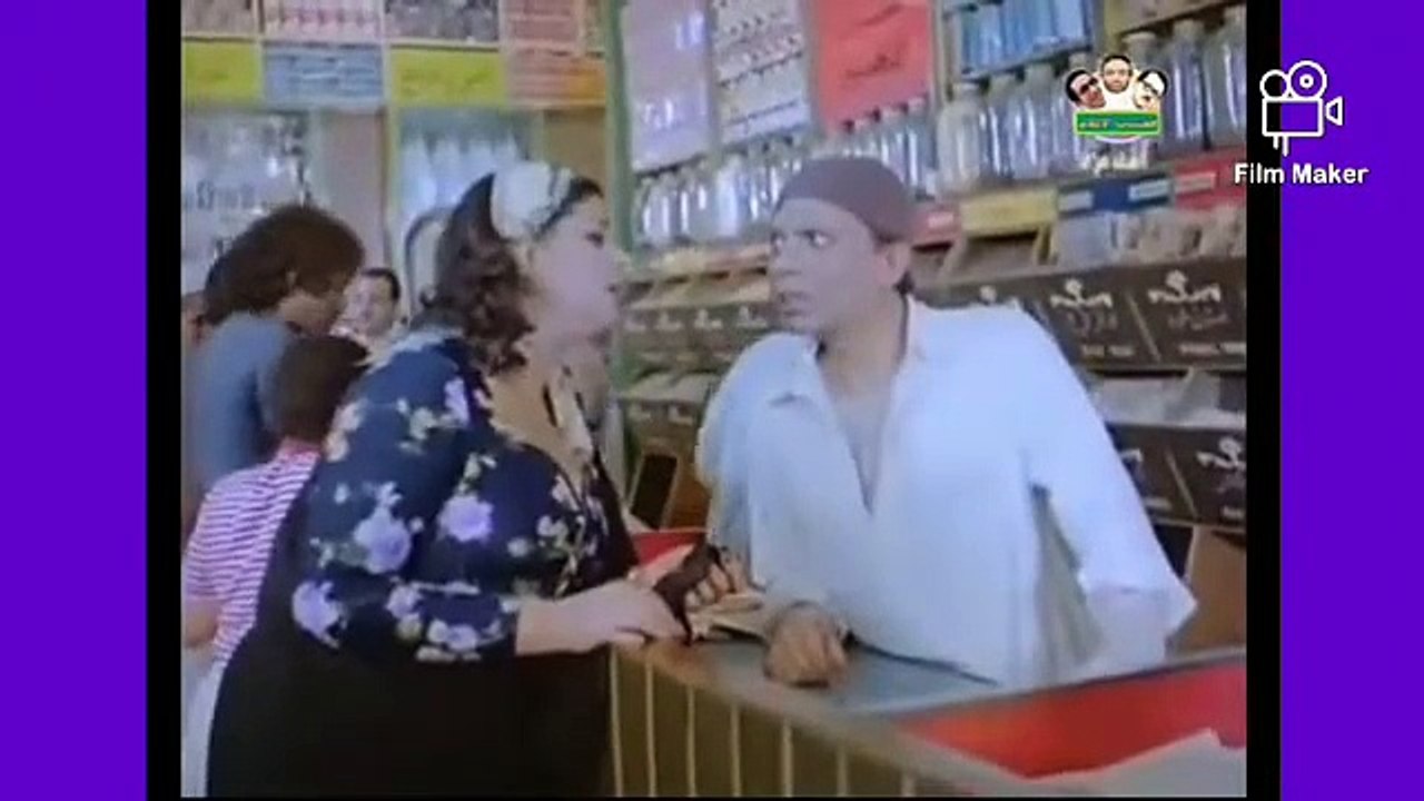 قفشات افلام عادل امام في فيلم المتسول عندك حب هان