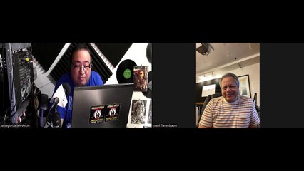 SALSA GORDA CON ISRAEL TANENBAUM