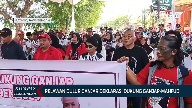 Dulur Ganjar Pranowo Tandatangani Dukungan Pilpres 2024!
