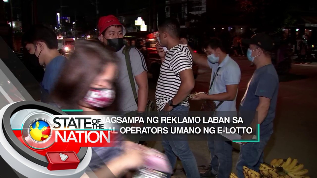 PCSO, nagsampa ng reklamo laban sa 4 na illegal operators umano ng E-Lotto | SONA