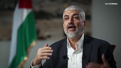خالد مشعل: حماس مستعدة لإطلاق سراح جميع الرهائن إذا توقفت إسرائيل عن "العدوان"