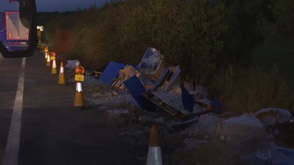 Tragedia en la carretera