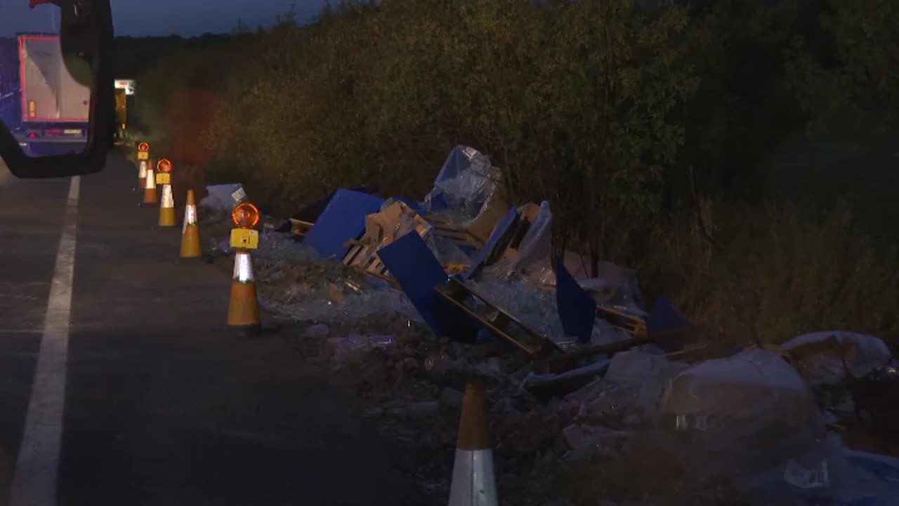 Tragedia en la carretera