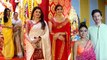 Durga Puja 2023: Katrina Kaif,Rani Mukerji,Kajol, Bhagyashree Daughter Traditional Look Full Video