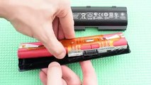 How to open Laptop Battery without damaging the Case, 18650 Cells and the Ba