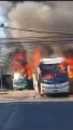 Rio de Janeiro. Mais de 30 autocarros incendiados após morte de miliciano
