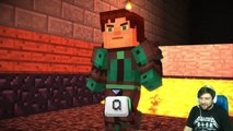 Minecraft Story Mode (Hikaye Modu) Episode 6 Bölüm 4 [1080P 60FPS] (Türkçe Anlatımlı)