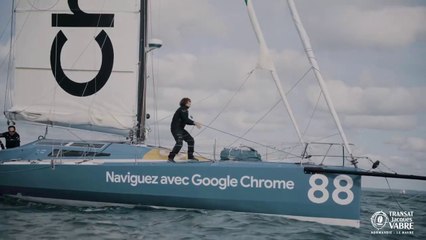 Transat Jacques Vabre Normandie Le Havre 2023 :     ́ I Épisode 5
