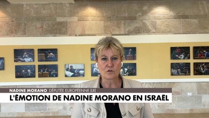 Nadine Morano : «On ne peut pas faire la paix avec un groupe terroriste qui a écrit dans sa charte la destruction d'Israël»