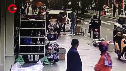 Eşi tarafından darbedilen kadın eşine bıçakla saldırdı