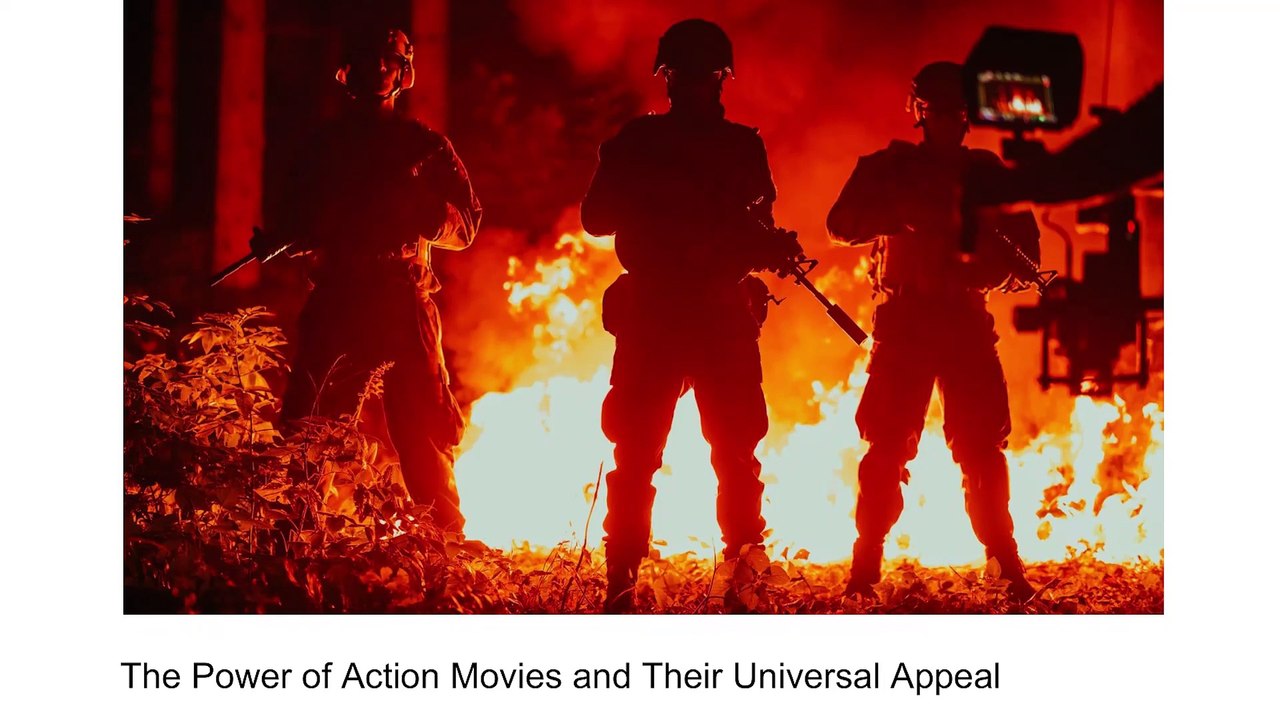 The Recipe for the Perfect Action Movie | Mark Murphy Director