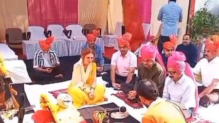 ग्वालियर :दशहरे पर पुलिस विभाग ने किया शस्त्र पूजन, हर्ष फायरिंग कर एसपी ने निभाई परंपरा