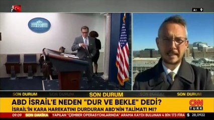 ABD İsrail’e neden ‘dur ve bekle’ dedi?