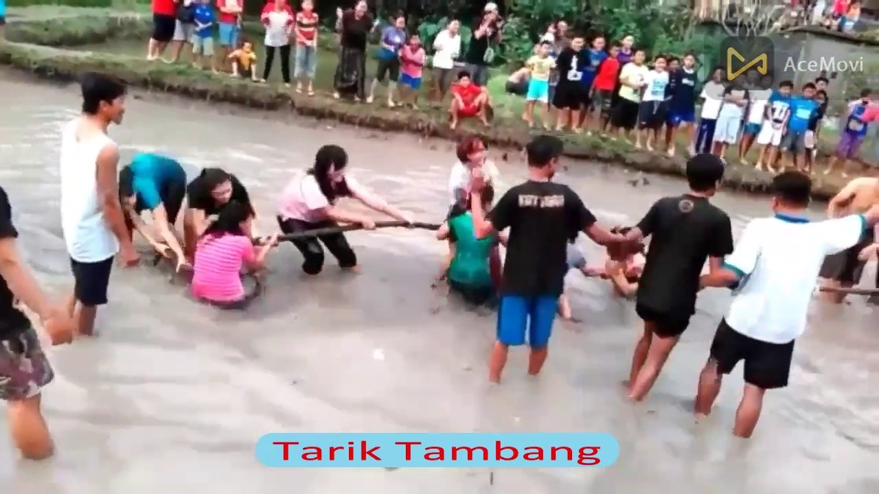 Tarik Tambang Unik | Tug of War Triumph: Uniting Strengths, Igniting Spirits