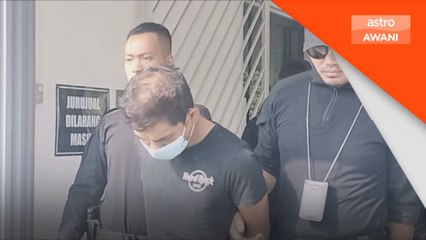 Duda didakwa bunuh anak kekasih berusia dua tahun