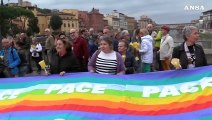 Firenze per la pace in Medio Oriente, ma non mancano polemiche