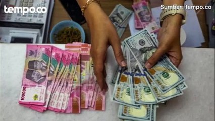 Dolar AS Hampir Rp 16 Ribu, Utang Luar Negeri Bisa Membengkak?