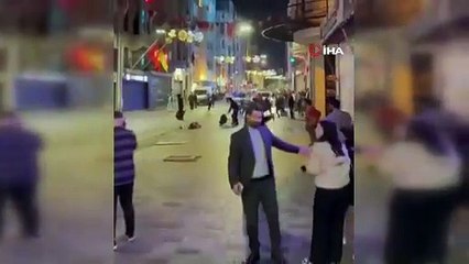 Taksim’de Bayern Münih taraftarı taşkınlık çıkarttı: 5 yaralı