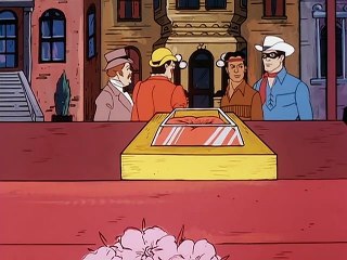 The Lone Ranger - 25 - Lo zaffiro del Nepal