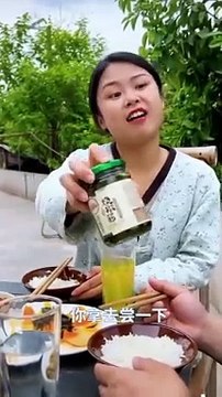 Husband Wife Mast Comedy~mini wood toy-wood working art skill wood _ hand crafts _ #shorts