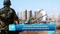 40 ans après l'attentat du Drakkar, commémorations en temps de guerre