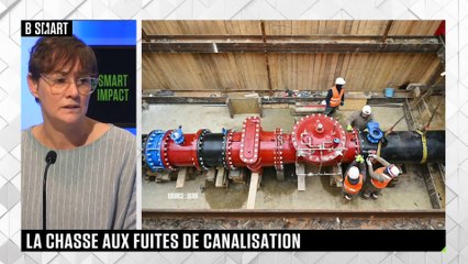 SMART IMPACT - La chasse aux fuites de canalisation