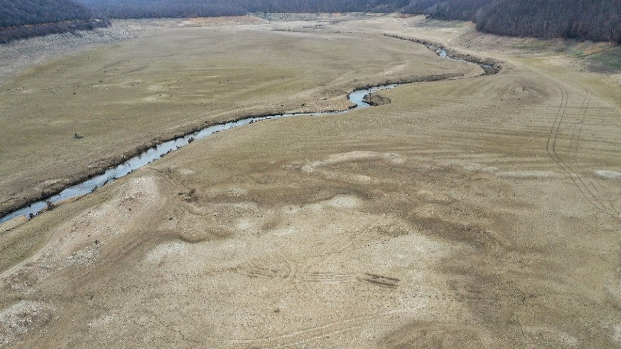 İstanbul barajları son 10 yılın en düşük doluluk seviyesinde