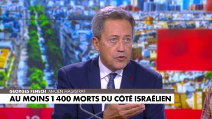 Georges Fenech : «Ce n’est pas uniquement de la terreur, c'est de la barbarie»